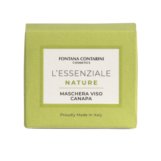 Maschera viso Canapa